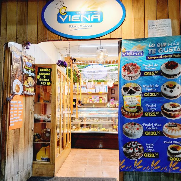 Panadería Y Pastelería Viena bakery chain store