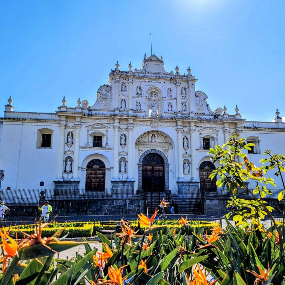 Catedral San Jose in Antigua Guatemala