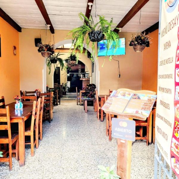 La Cocina de Mary Inside Restaurant View