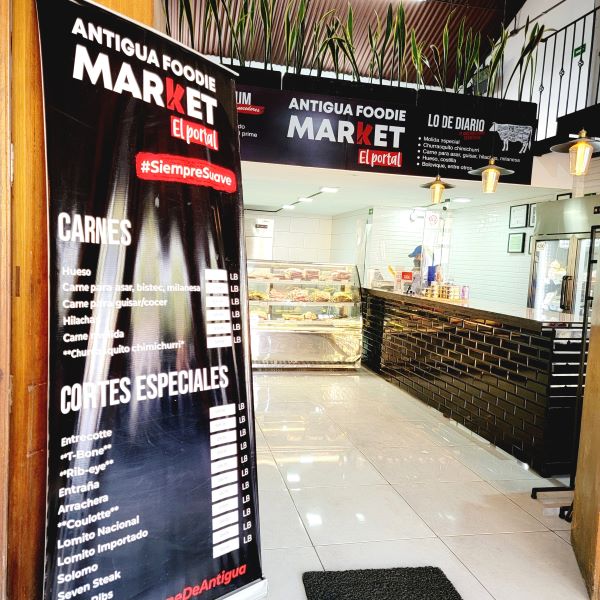 Antigua Foodie Market