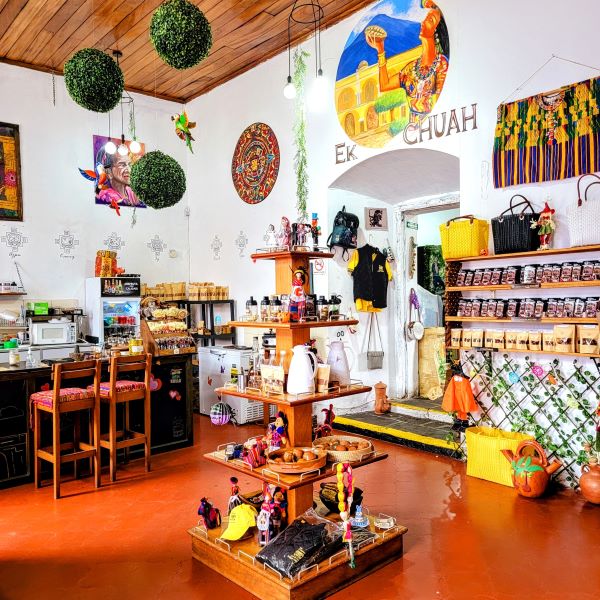 Ek chuah chocolate shop and workshops