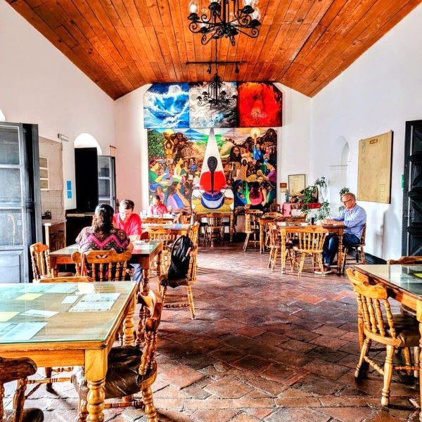 Doña Luisa Xicotencatl traditional Antiguan diner
