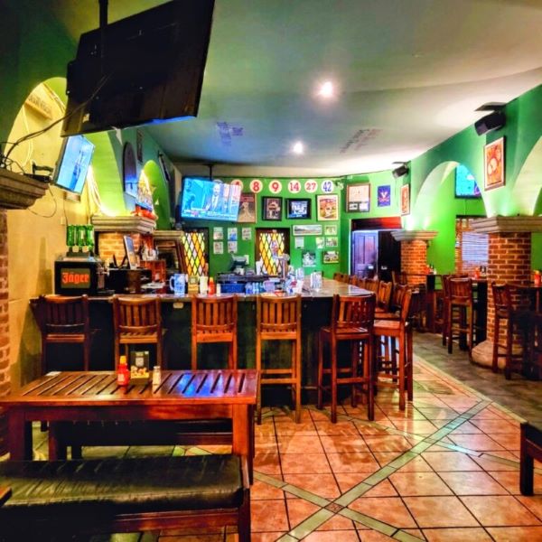 Monoloco sports bar inside view