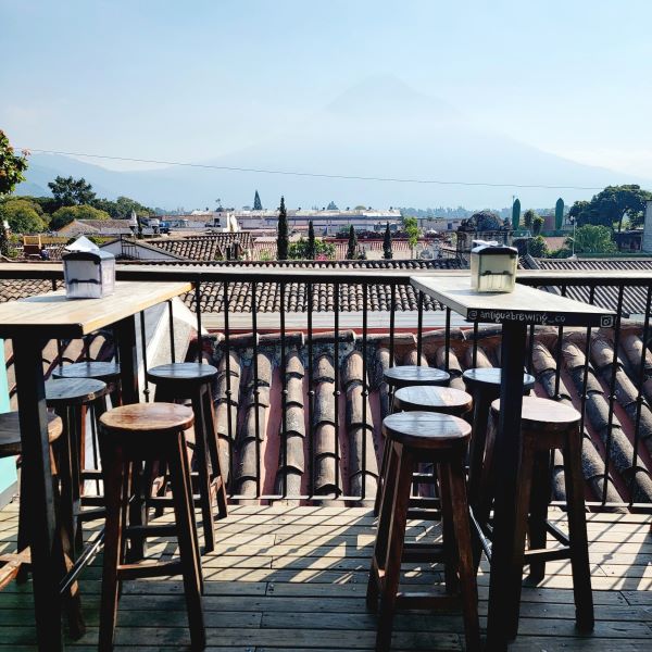 Antigua Brewing Terrace View