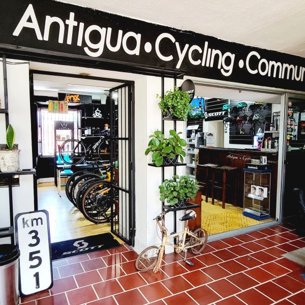 Antigua Cycling Storefront
