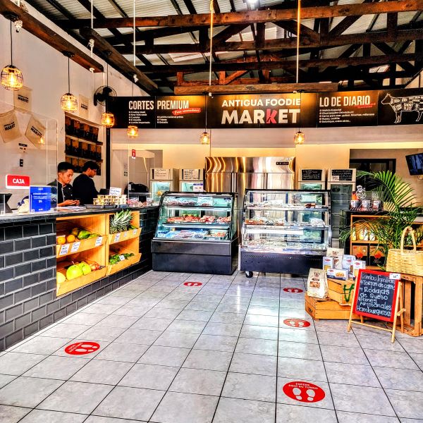Antigua Foodie Market