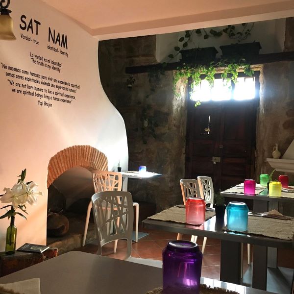 Sat Nam Cafe Vegetariano Vegano Antigua Guatemala