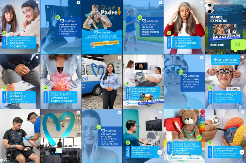 Vitalmed Antigua Instagram Feed