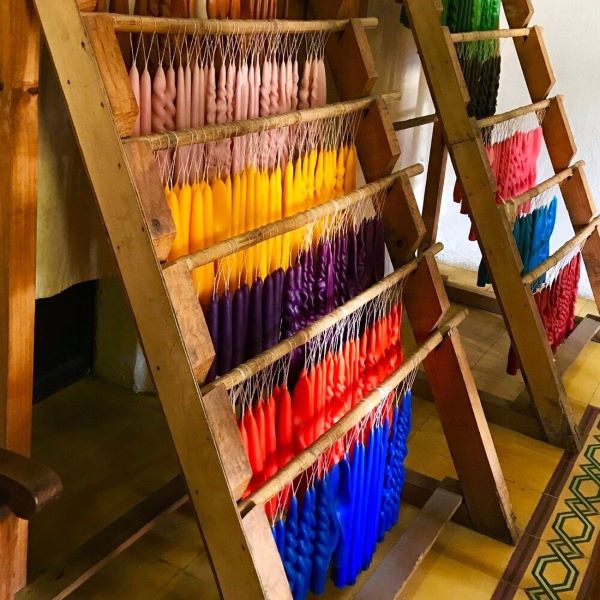Evelia del Pinal Candle Shop
