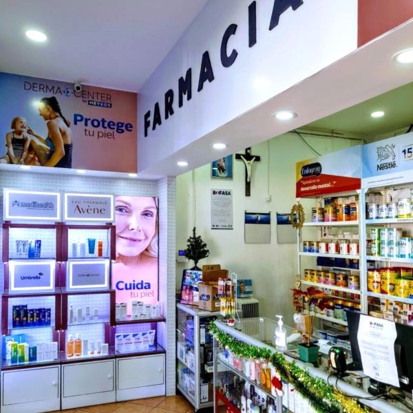 Farmacia Meykos Antigua drug store