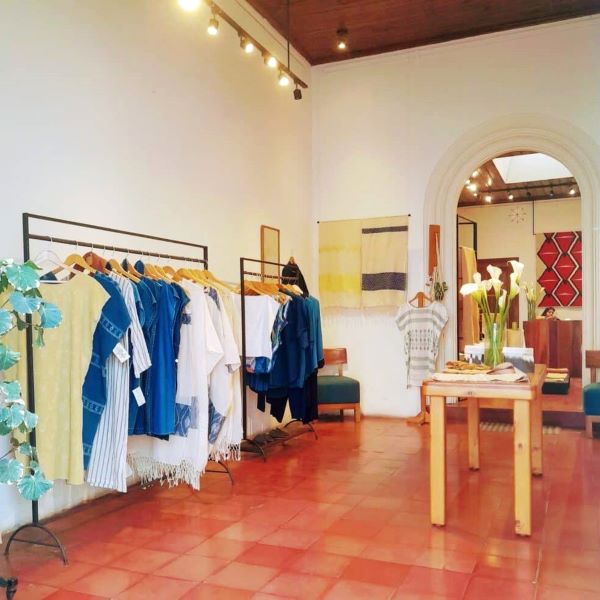 Indigo clothing store