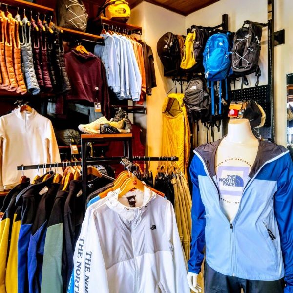 The North Face products