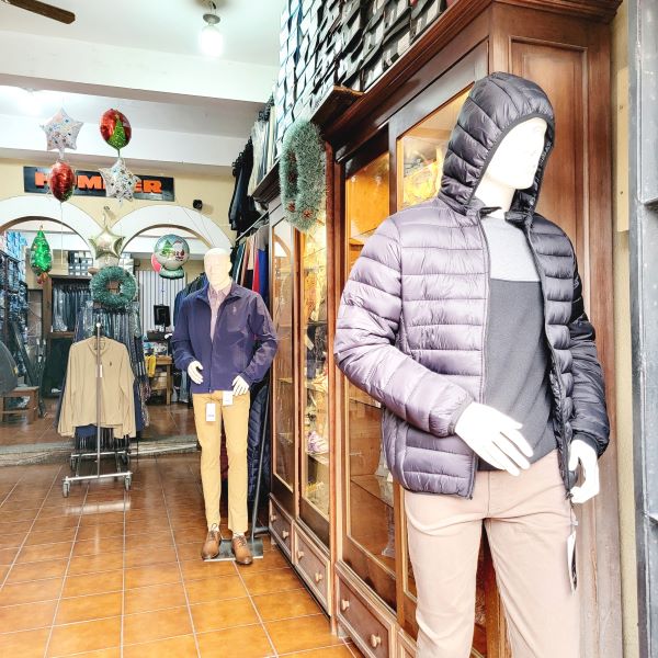 Solex clothing store for men