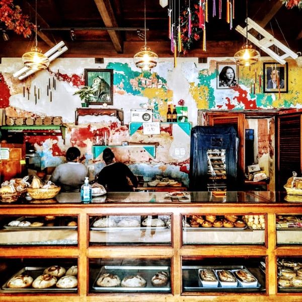 Panaderia San Antonio Alameda traditional Guatemalan bakery