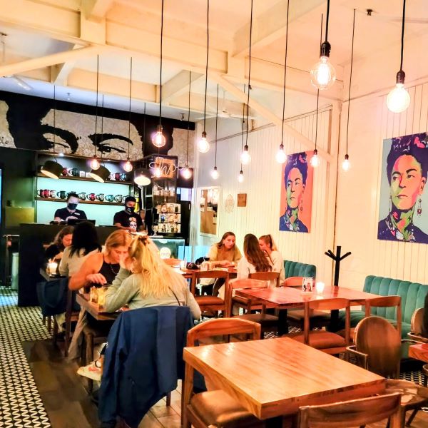 Fridas Antigua Inside Restaurant View