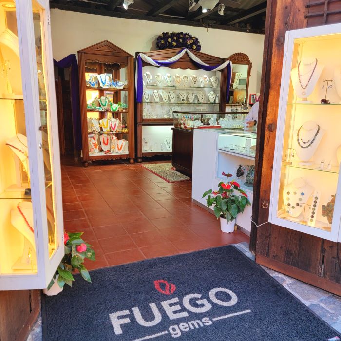Fuego Gems Showroom Antigua