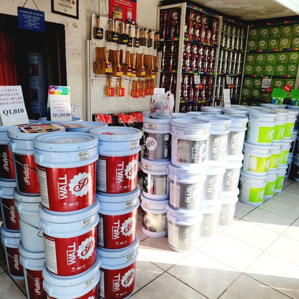 La Paleta paint store