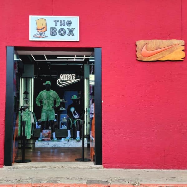 The Box sportswear shop