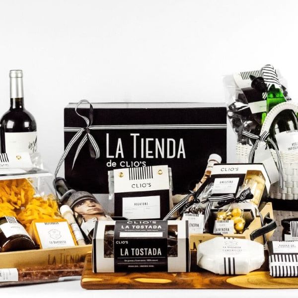 Clio's specialty food and drinks