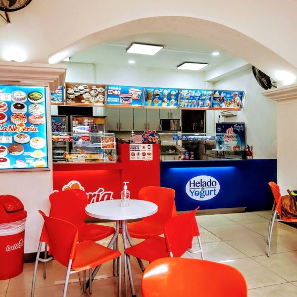 La Nevería ice cream shop