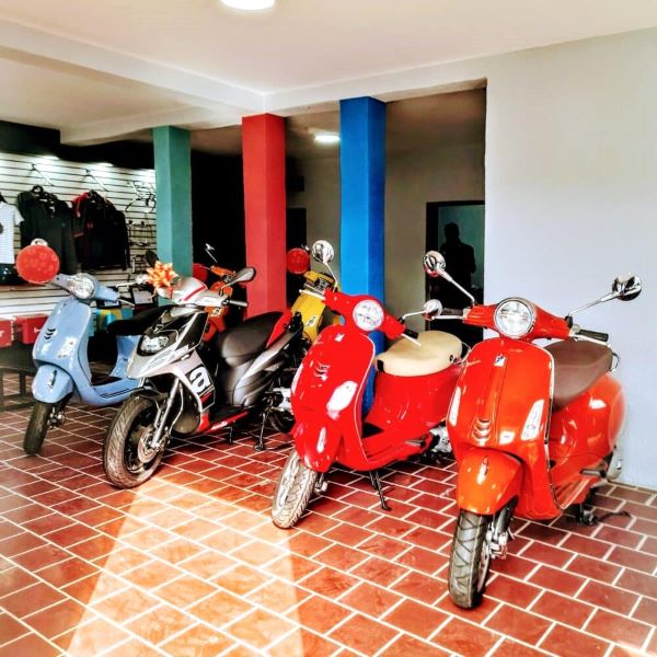 Vespa Shop