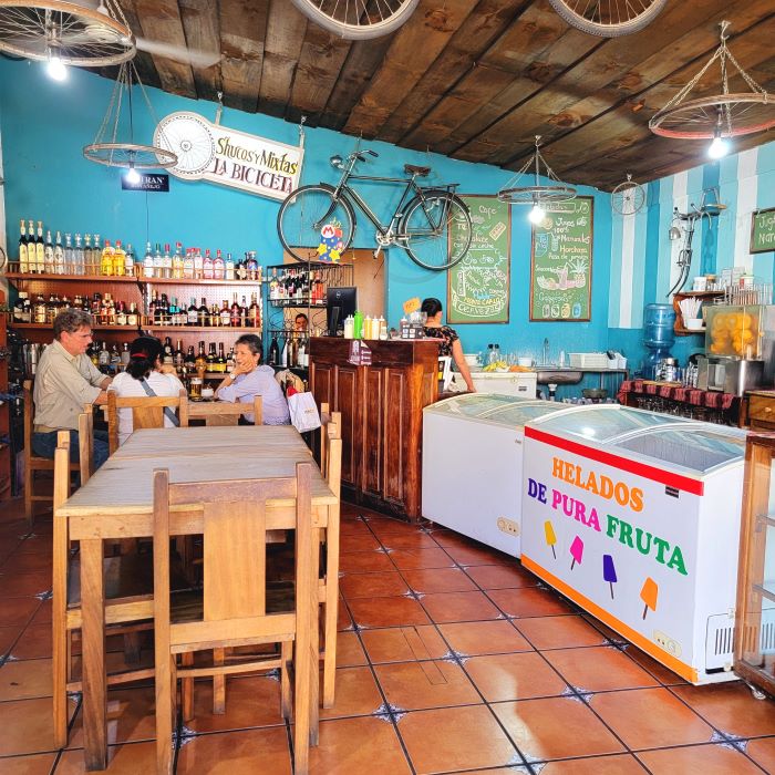 La Bicicleta de Juancho Cafe Antigua