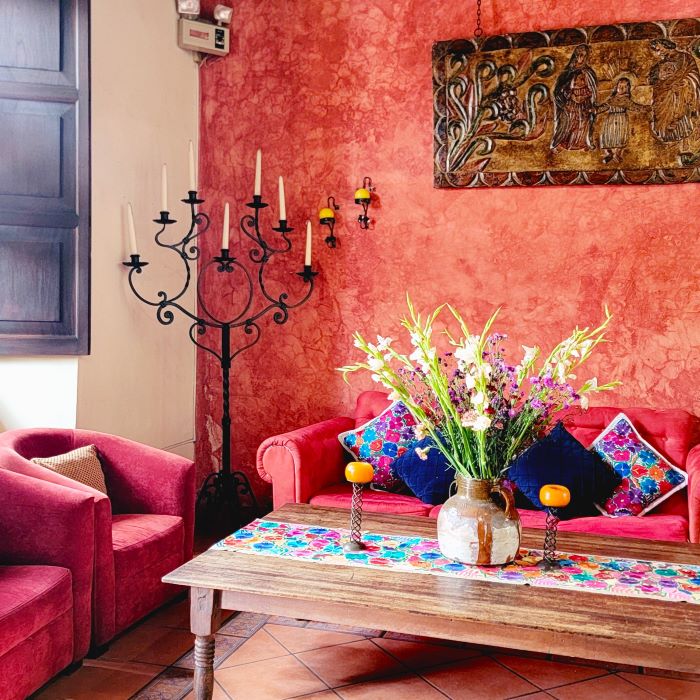 Meson de Valle Hotel Antigua Lobby Photo