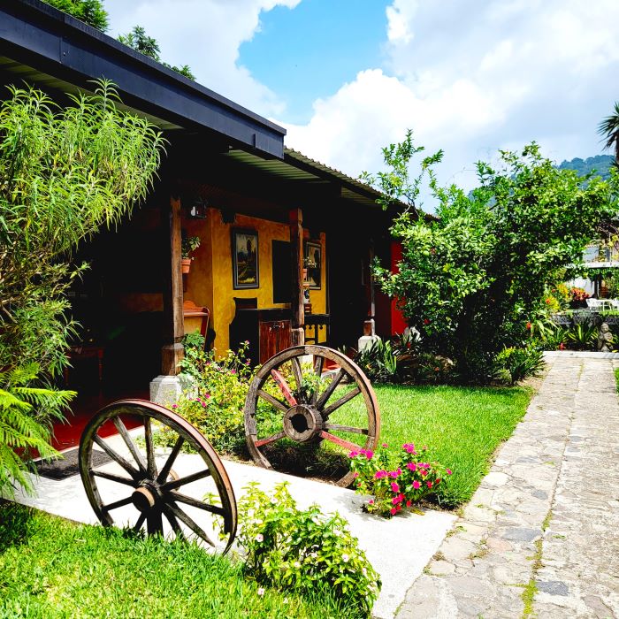 San Jorge Hotel Antigua Entrance Photo