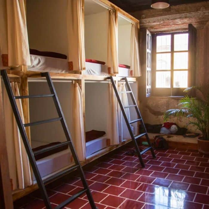 Somos Hostel Room Antigua