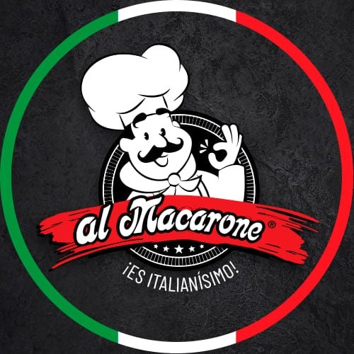 Al Macarone Logo
