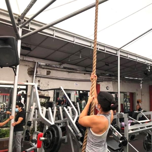 Antigua’s Gym Inside View