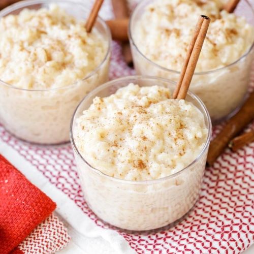 Arroz con Leche Rice Pudding