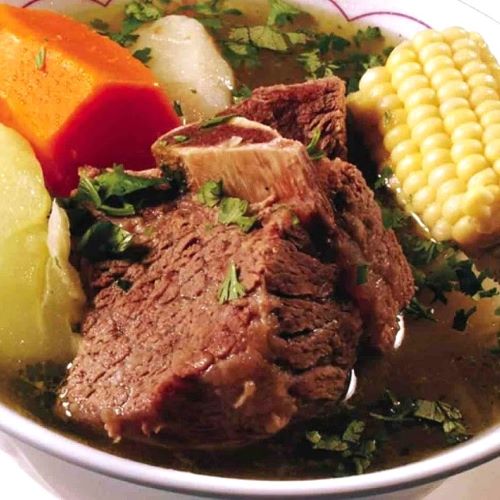 Caldo de Res Beef Soup