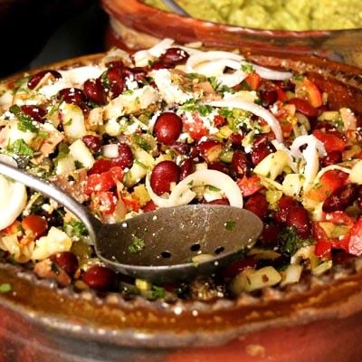 Piloyada Antigüeña Antiguan Bean Salad