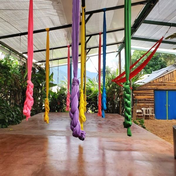 Aerial Yoga Class