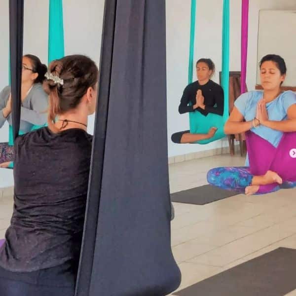 Aerial Yoga Course