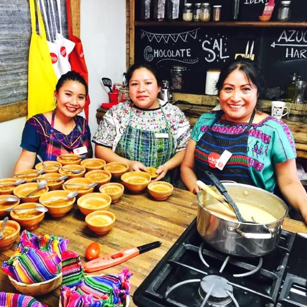 Basic Guatemalan Cooking Class – 5 dishes