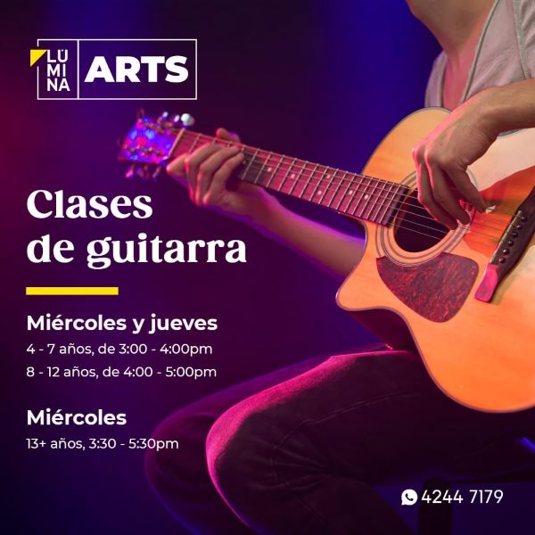 Guitar Class for teens and adults