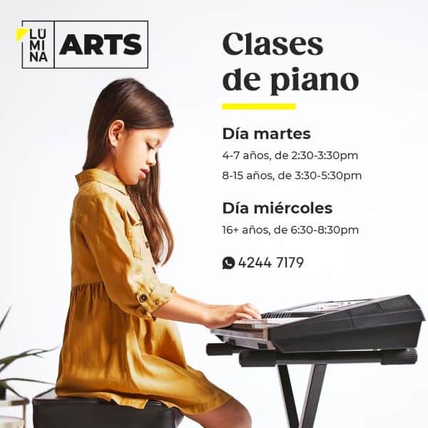 Piano Class Antigua