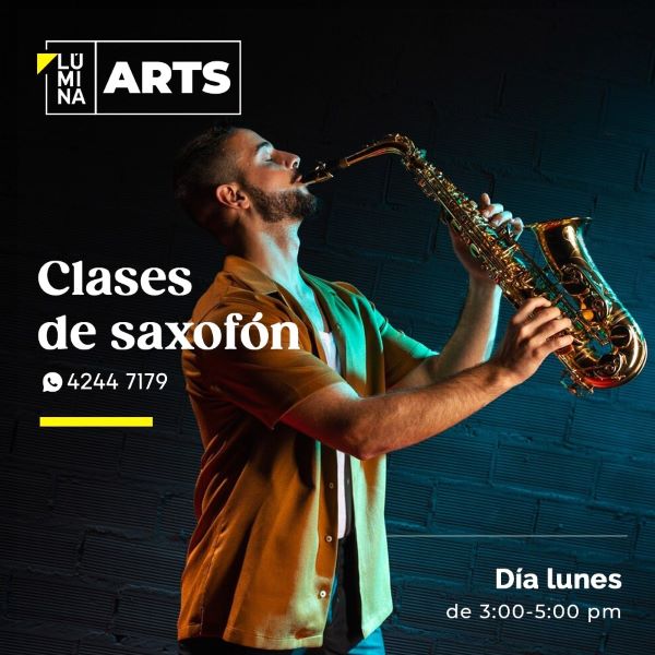 Saxophone Class
