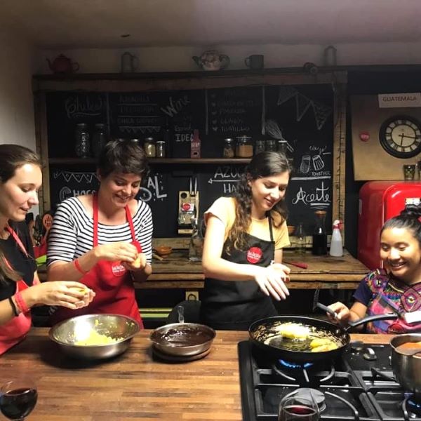 Short Guatemalan Cooking Class – 2 Dishes