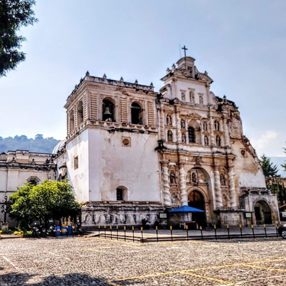 Iglesia de San Francisco Front Facade