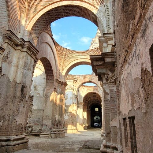 Ruinas de Catedral de San Jose