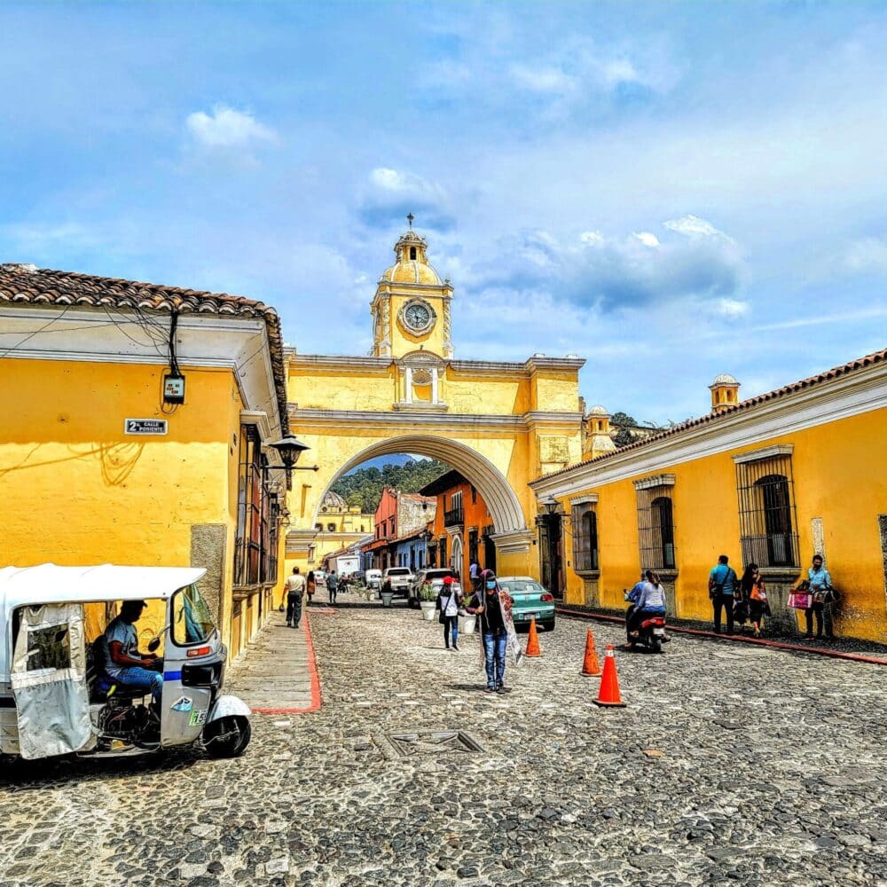 Santa-Catalina-Arch Antigua Guatemala