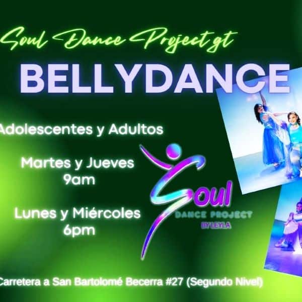 Bellydance Class flyer