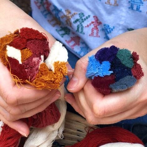 Chajul-style Pompoms Workshop