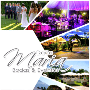 Dona Maria Events Logo