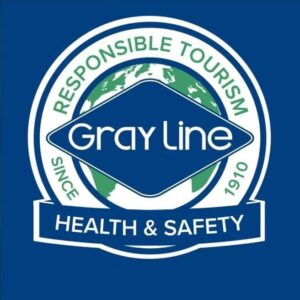 Gray Line Antigua Guatemala Logo