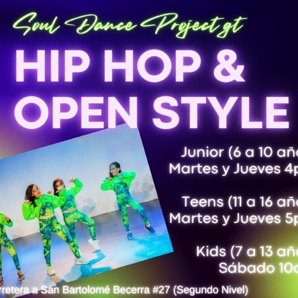 Hip Hop & Open Style Class