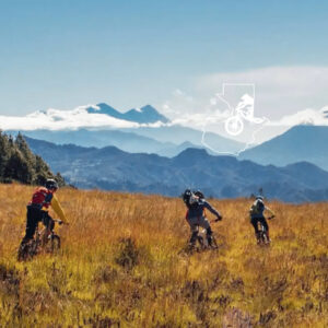 Mountain biking tour by Oldtown Outfitters